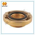 Ningbo 2 Inch Brass NPT Male Threaded Quick Storz Coupling